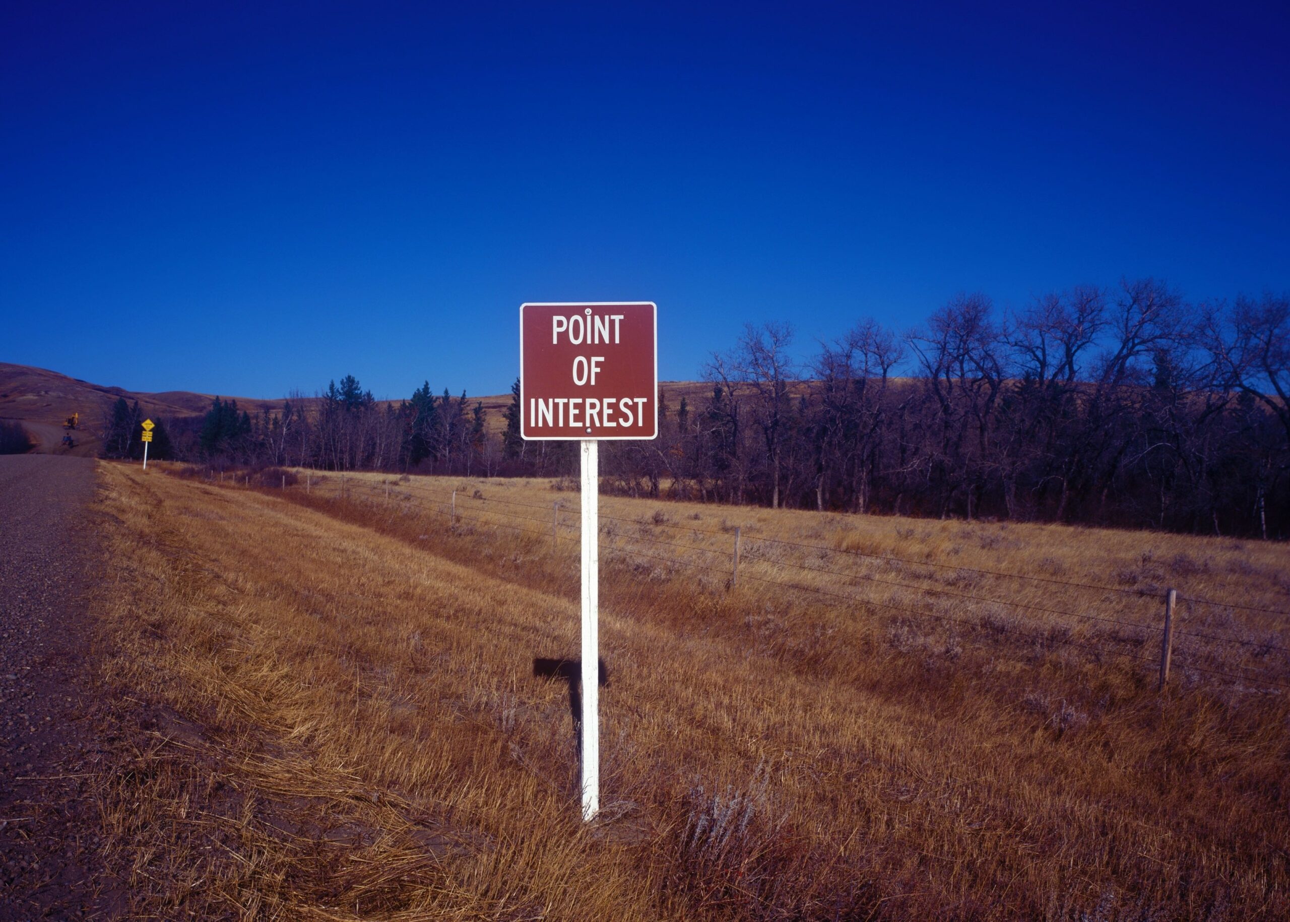 Marlene Creates, Points of Interest, Saskatchewan 1999 (detail), 1999, colour Endurochrome photographic prints, 12 photographs each measuring 61 x 91.4 cm. Collection of Remai Modern. Purchased with the support of the Frank and Ellen Remai Foundation, 2019.