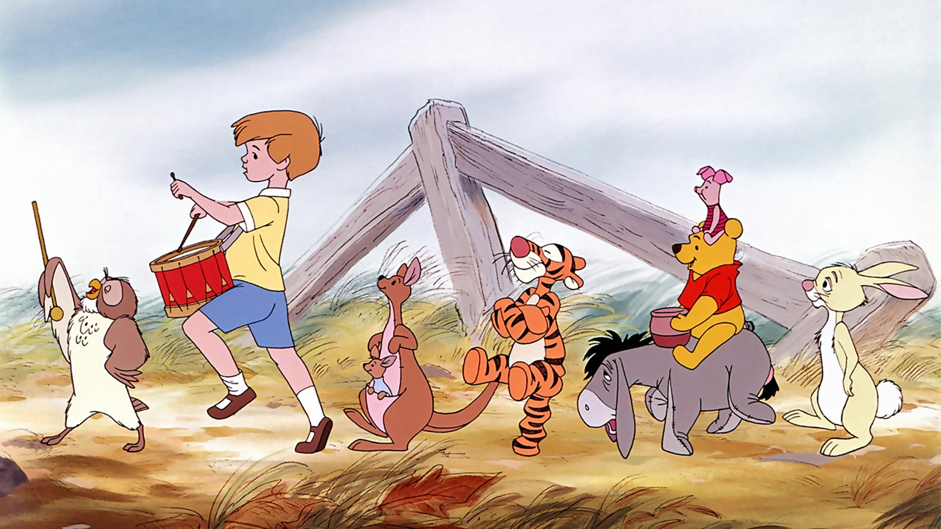 The Many Adventures of Winnie the Pooh (1976) film still