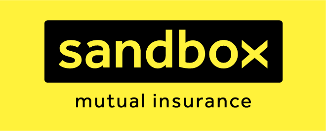 A yellow and black logo