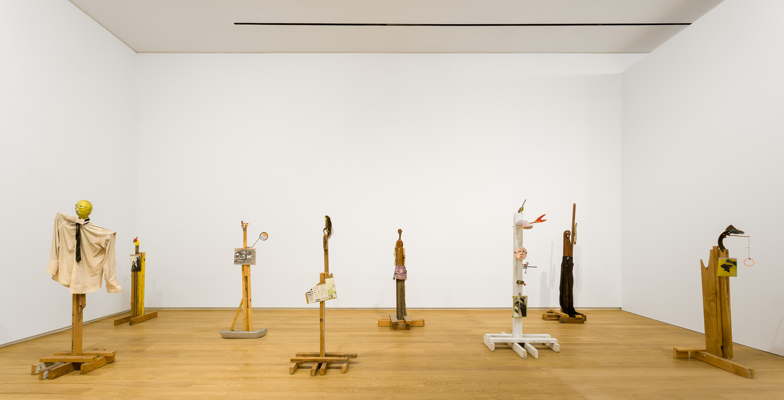 Jimmie Durham, At the Center of the World, Installation view, Remai Modern. Photo: Blaine Campbell