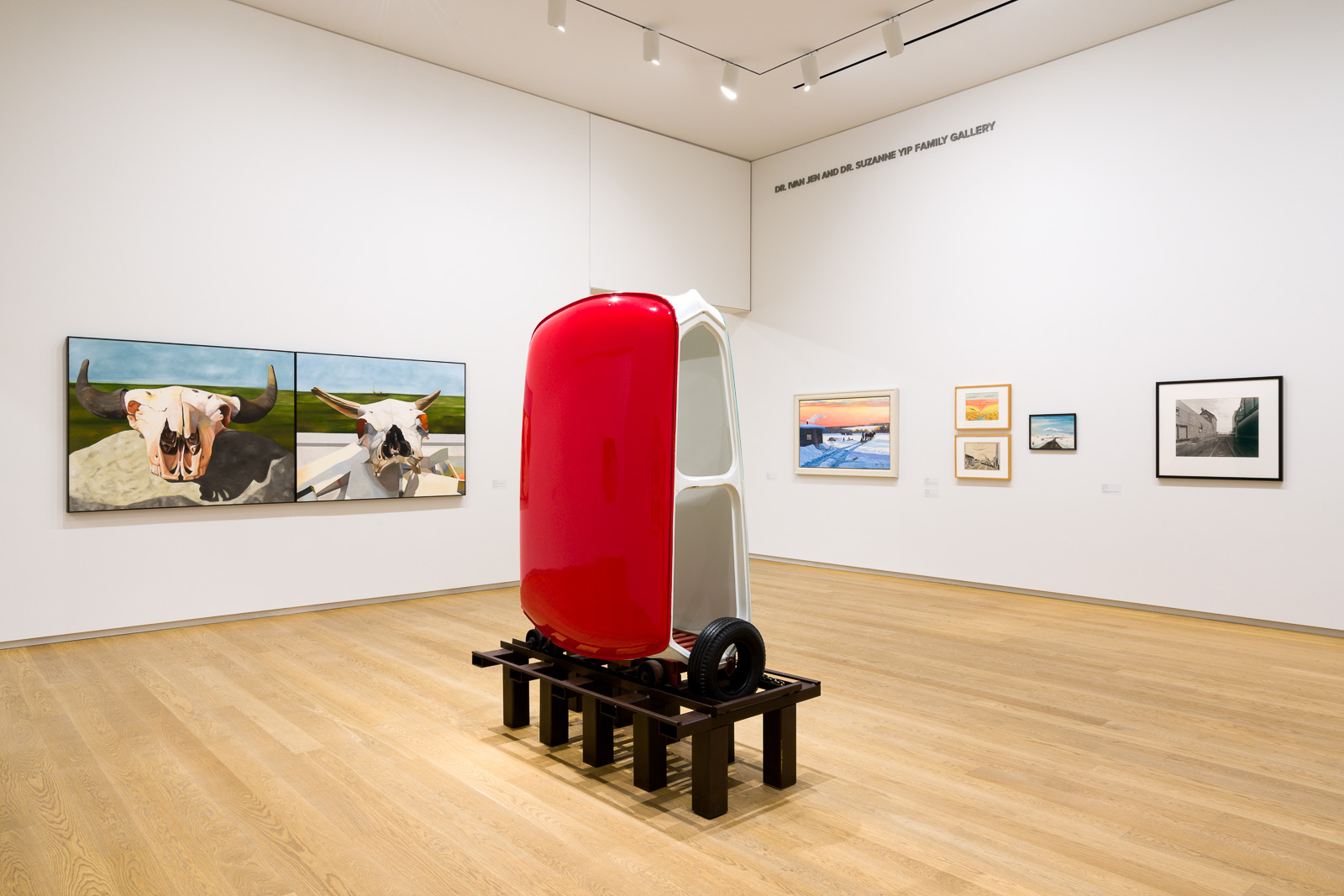 Remai Modern: "Next Year's Country" installation view