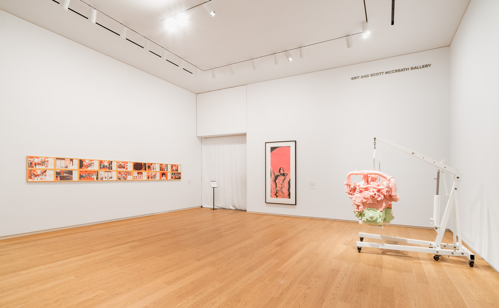 Installation view of the Recent Acquisitions exhibition