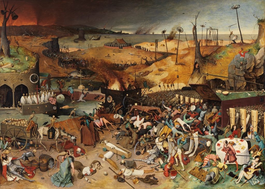 Triumph of Death by Breughel