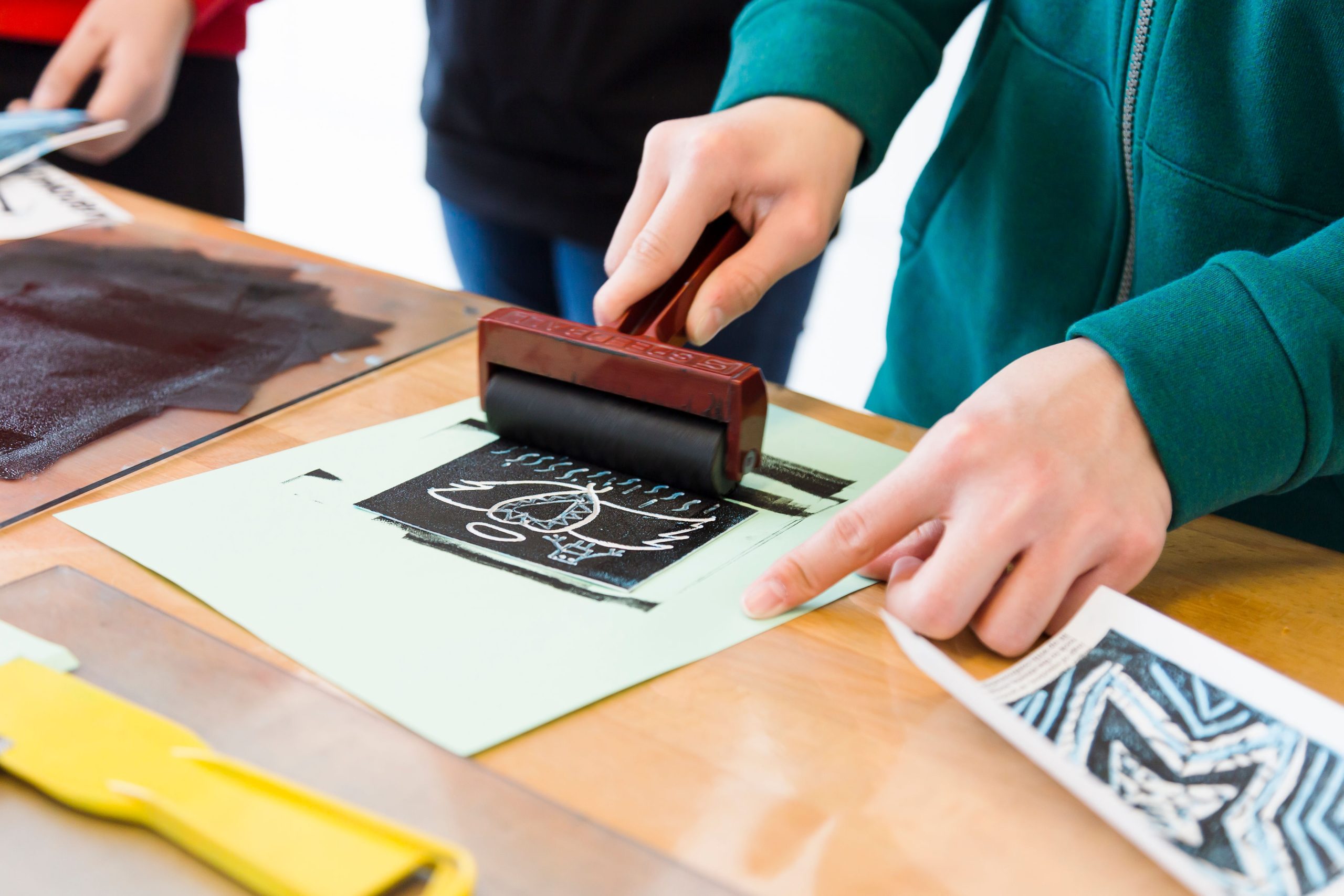 Linocut Printmaking Workshop (Sold Out) - Remai Modern