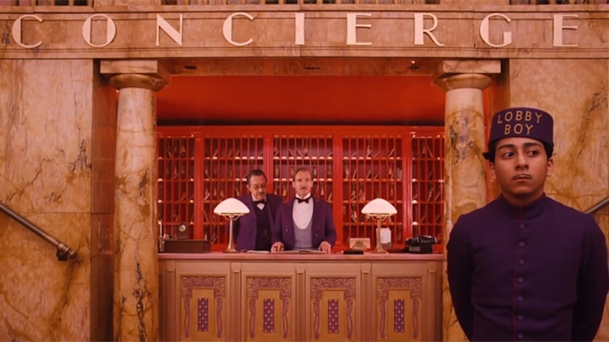 The Grand Budapest Hotel (2014) film still