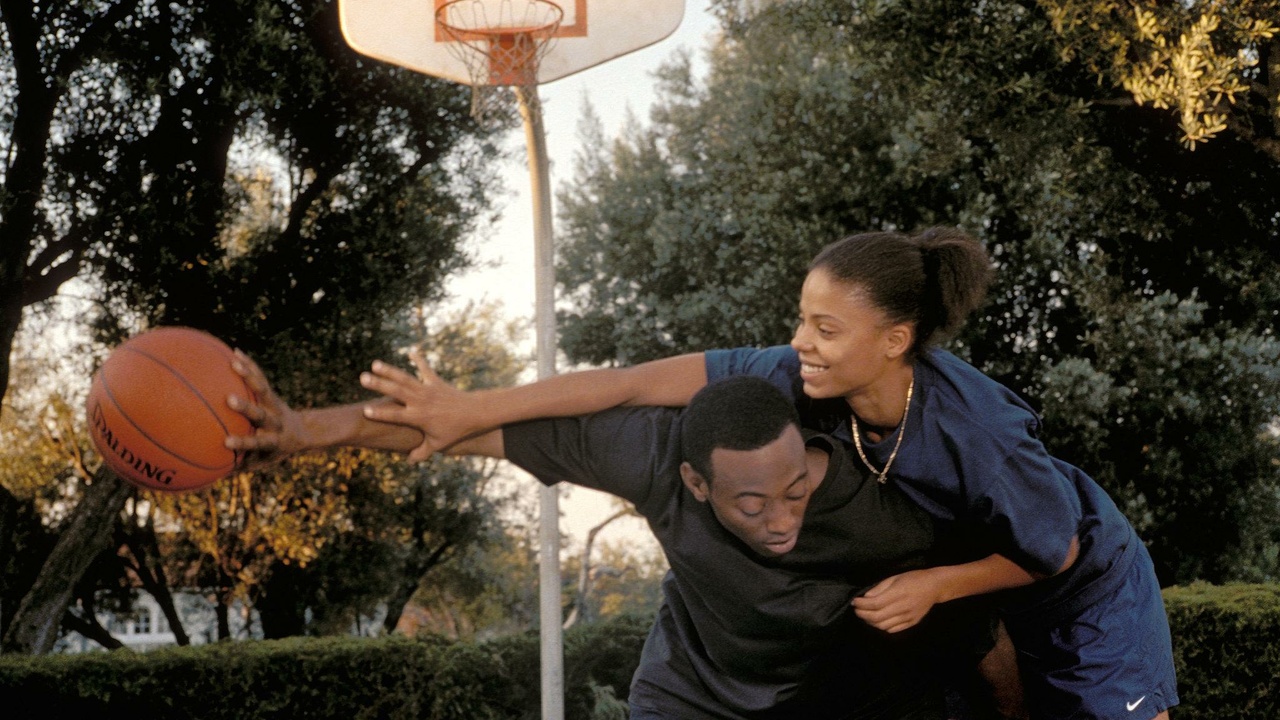 Love & Basketball (2000) film still.