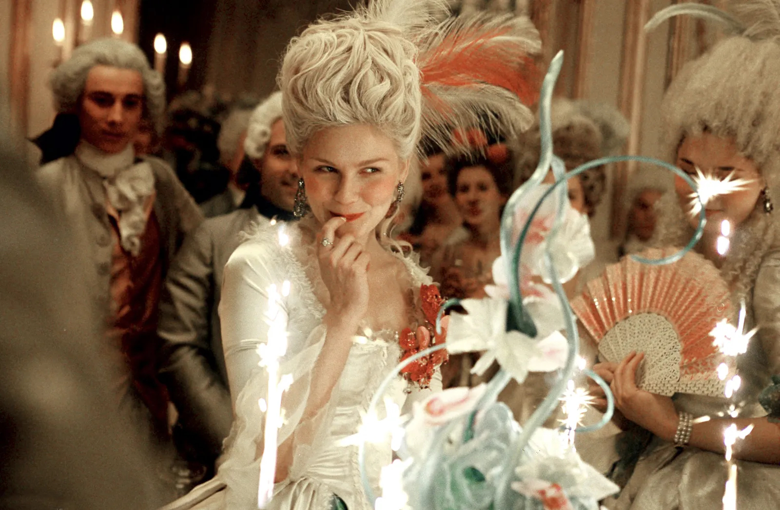 Marie Antoinette (2006) film still.